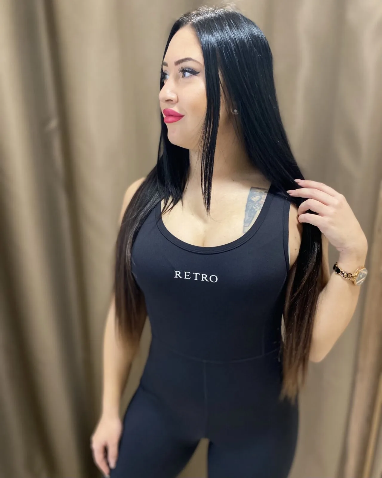 Retro Jeans " Lucia" overal - Image 5