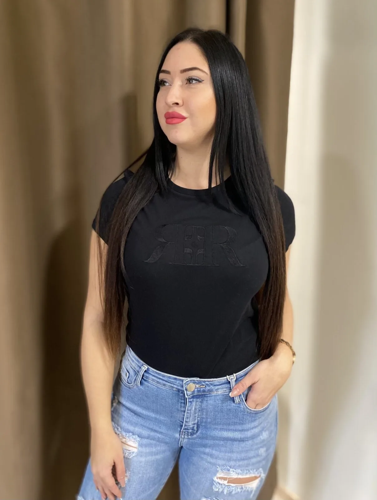 Retro Jeans "Lydia" póló - Image 2