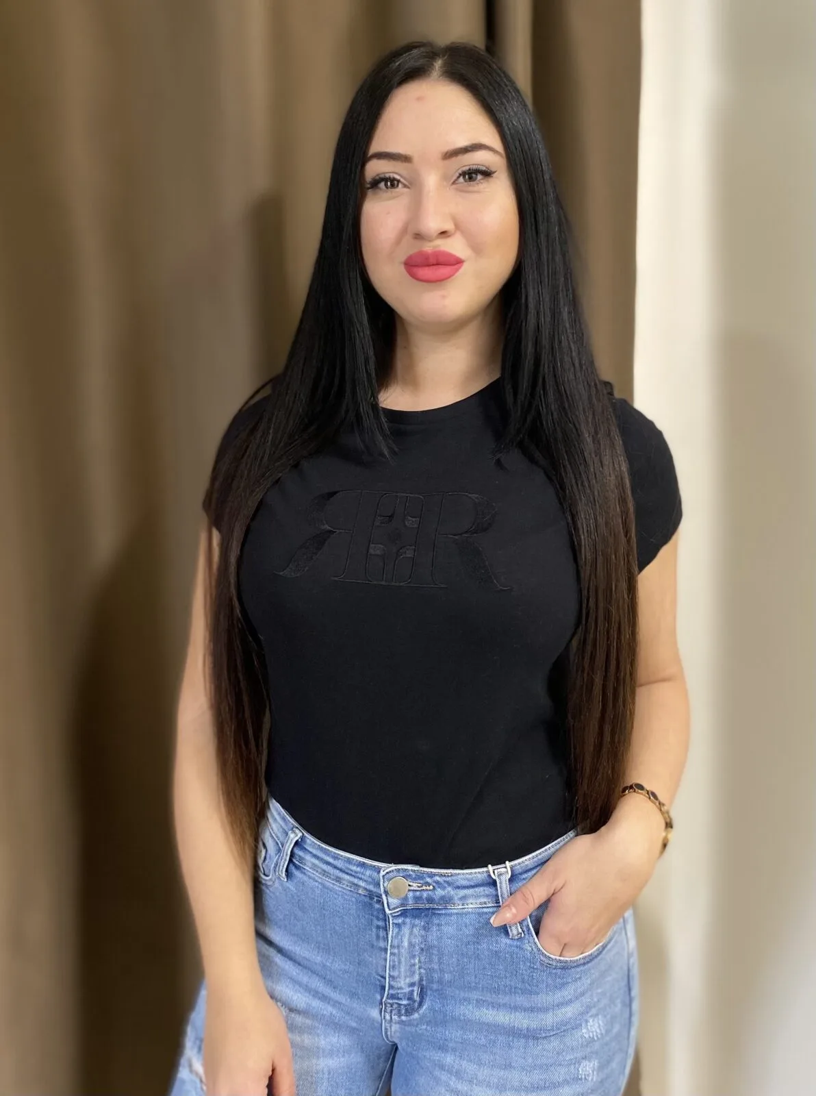 Retro Jeans "Lydia" póló