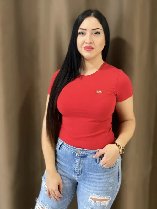 Retro Jeans "RR Original W" póló