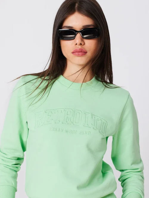 Retro Jeans " Alice Joggings Hoddie" felső