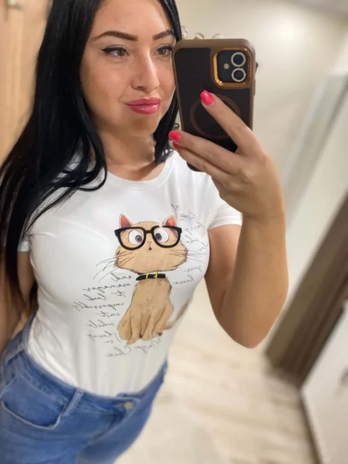 Mayo Chix cicás póló