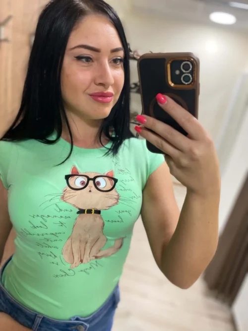 Mayo Chix cicás póló