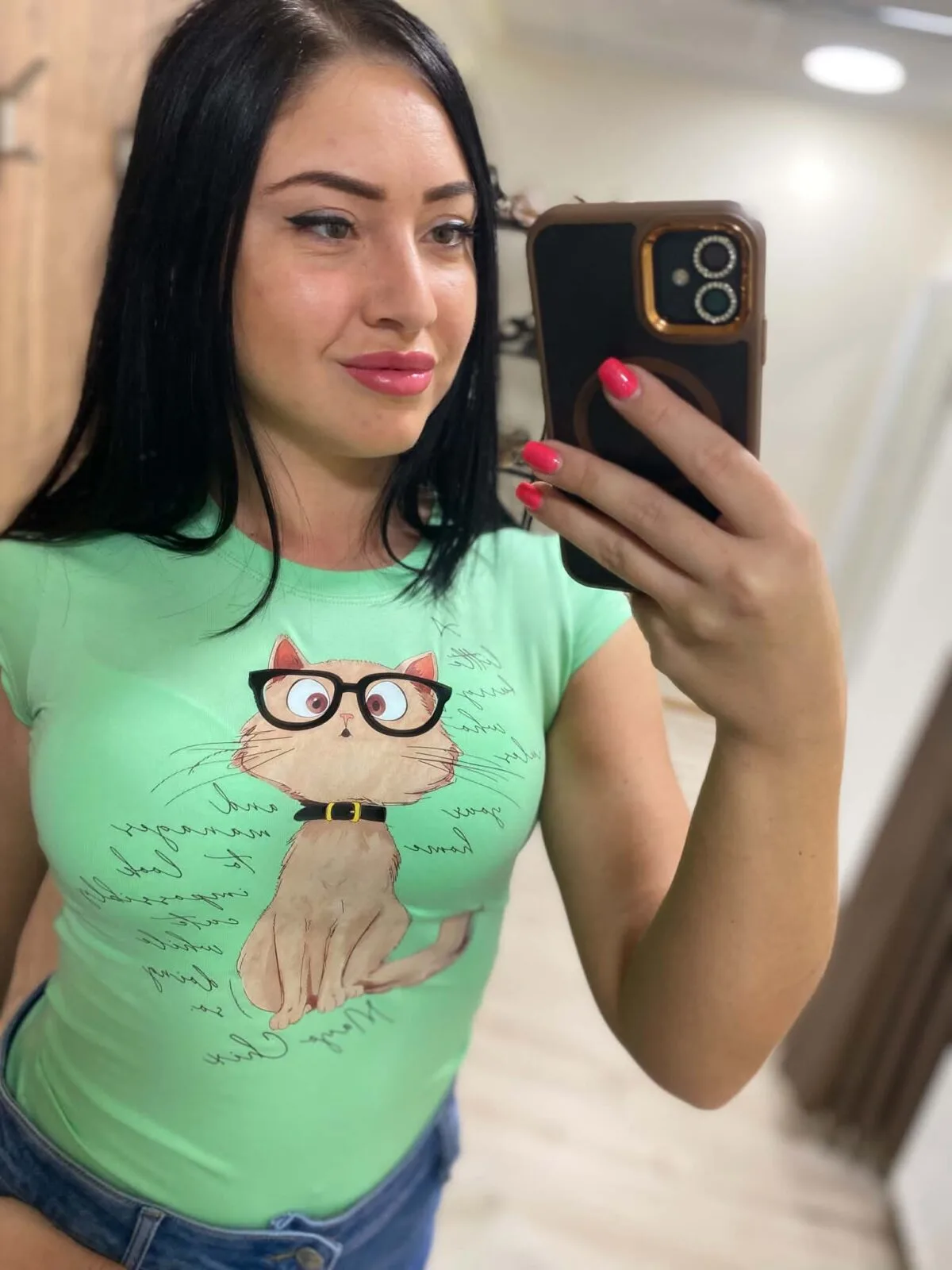 Mayo Chix cicás póló