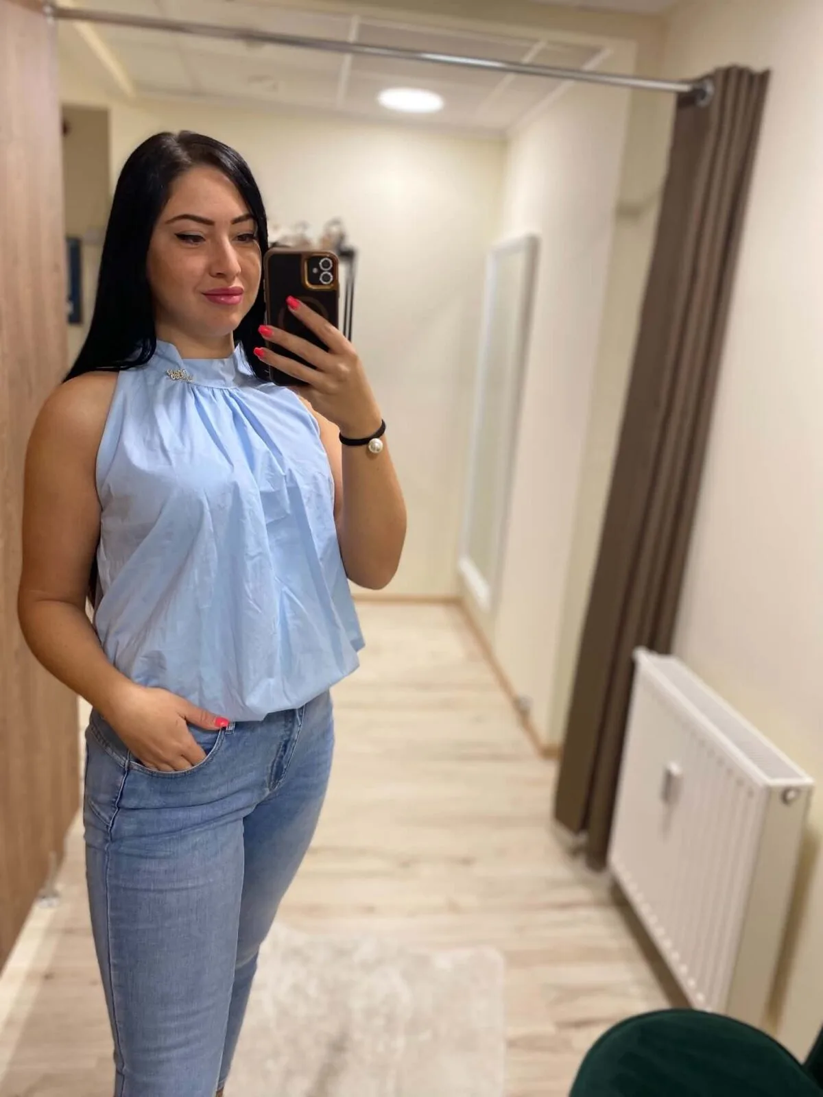 Mayo Chix "Abigail" blúz - Image 5