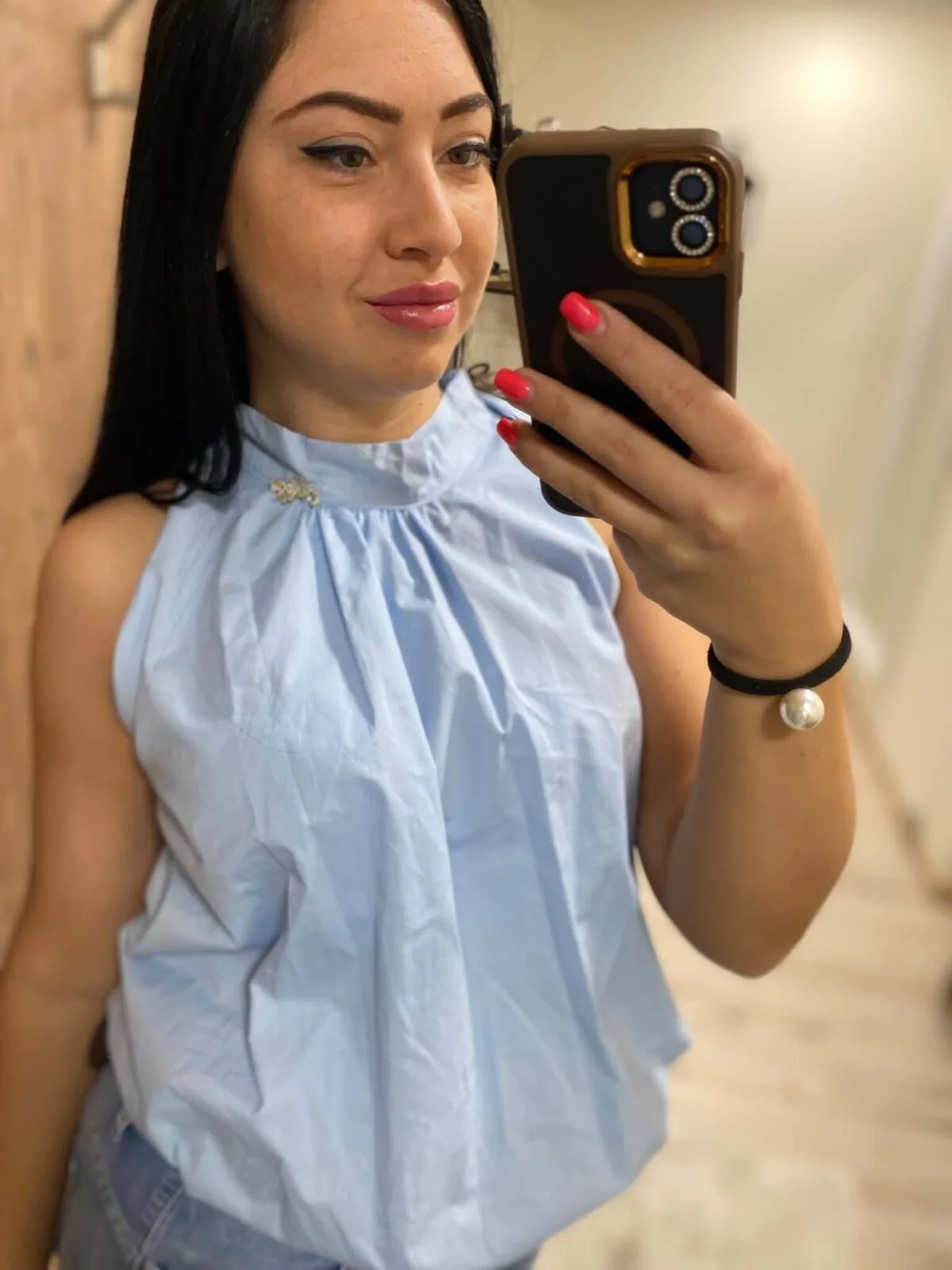 Mayo Chix "Abigail" blúz - Image 4