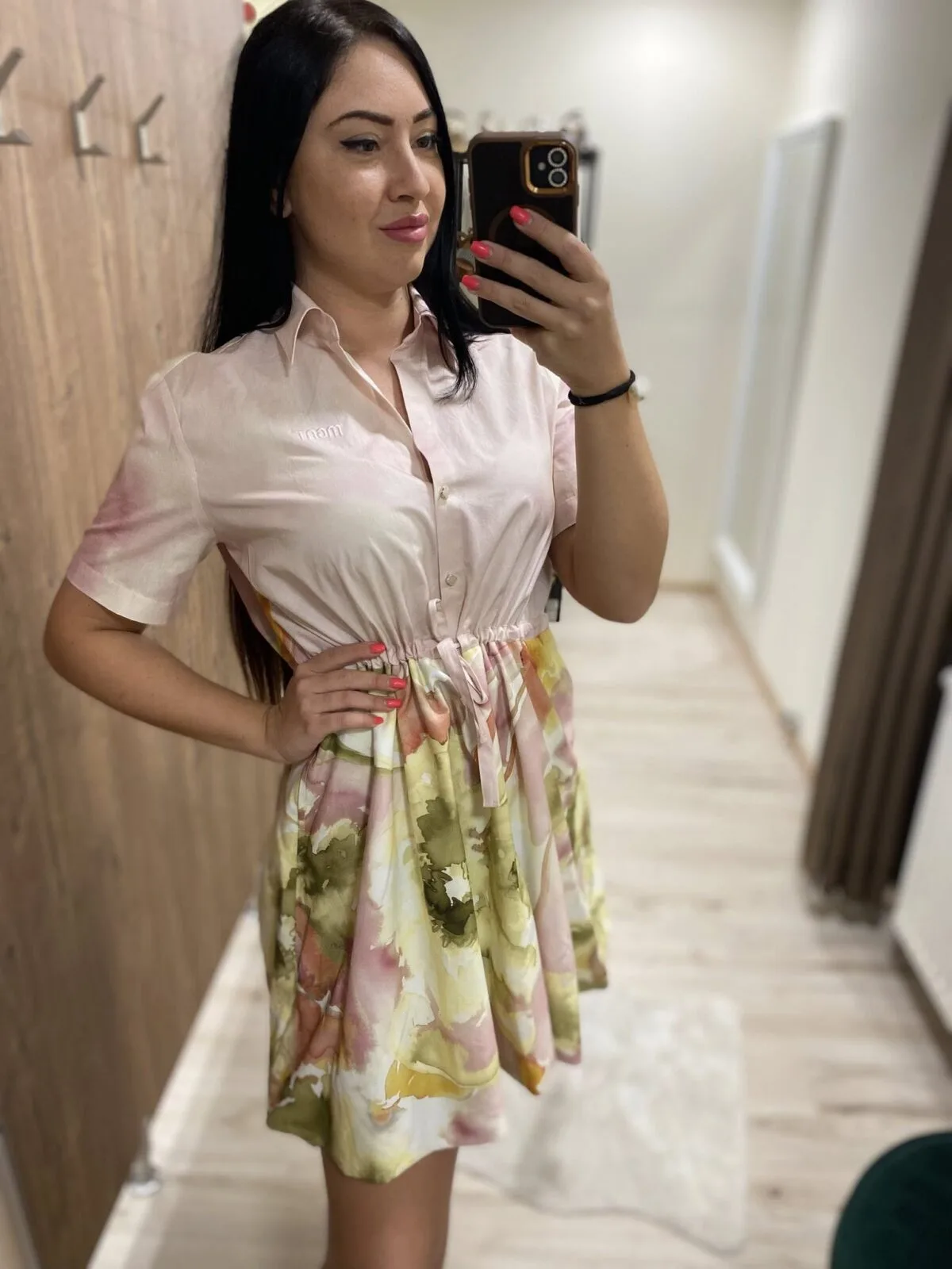 Magenta nyári ruha - Image 2