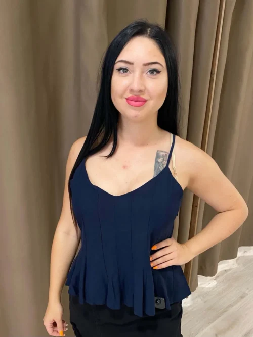 Retro Positano Top