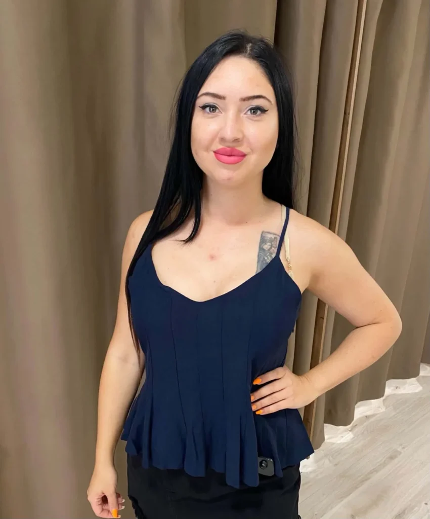 Retro Positano Top