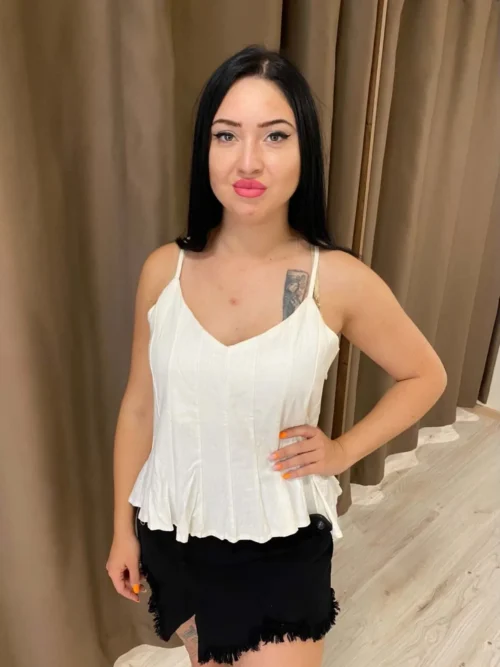 Retro Positano Top