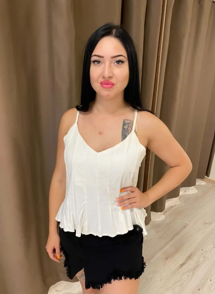 Retro Positano Top